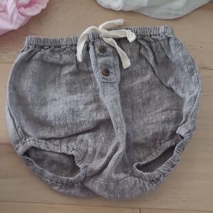 Jamie Kay Grey Cottin Bloomers 2Y